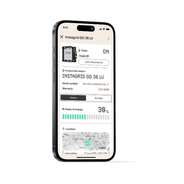 INSTAGRID GO 110V BATTERY