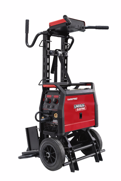 LINCOLN ELECTRIC YARDTEC® 300C CART 24 WITH TOOL BOX