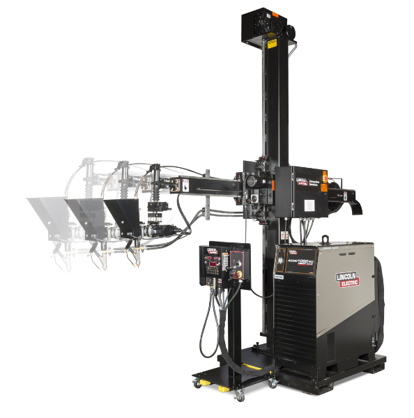 LINCOLN ELECTRIC POWER WAVE® AC/DC 1000SD ADVANCED SUBMERGED ARC WELDER